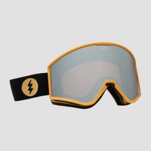 Electric EK1 Flood Black Gum+Bonus Lens Goggle silver chrome