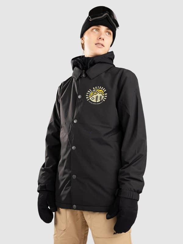 Empyre Downpour Jacke black
