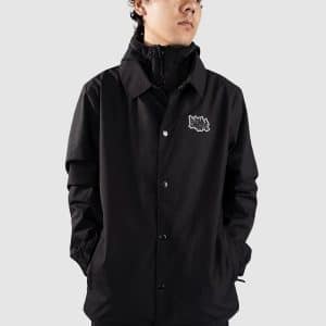 Empyre Downpour Jacke caviar pantone