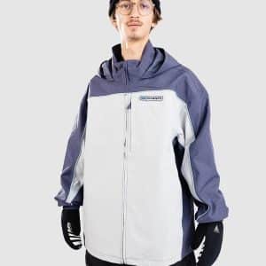 Empyre Langley Relaxed Fz Blocked Jacke blue