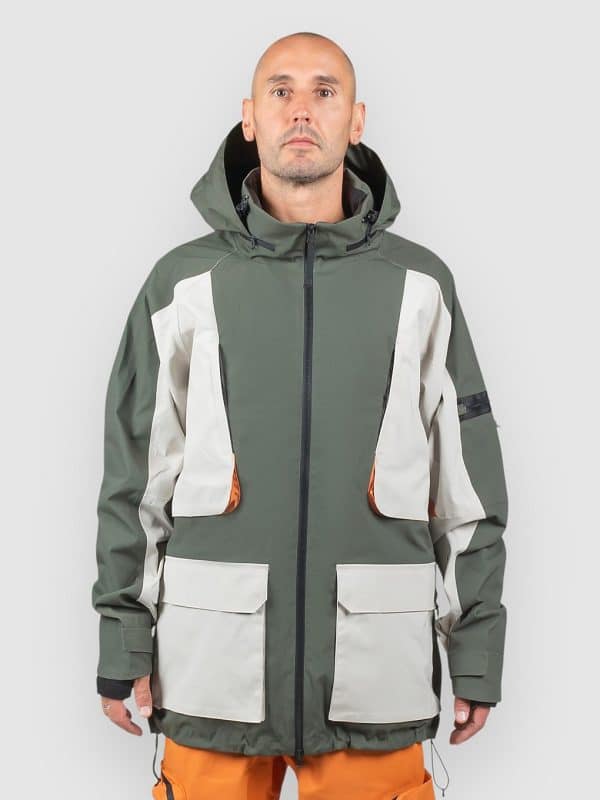 Endeavor 2L Patrol Jacke algae / fiber