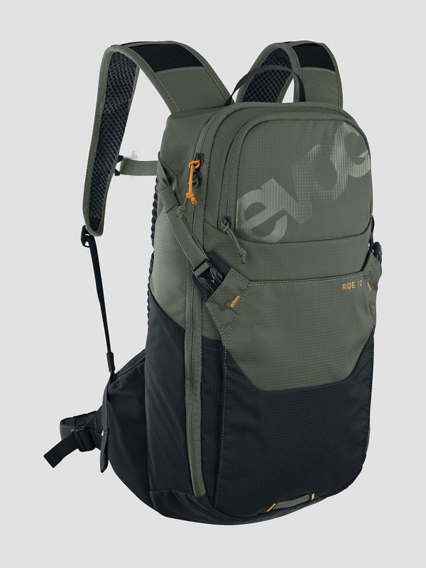 Evoc Ride 12L Rucksack dark olive / black