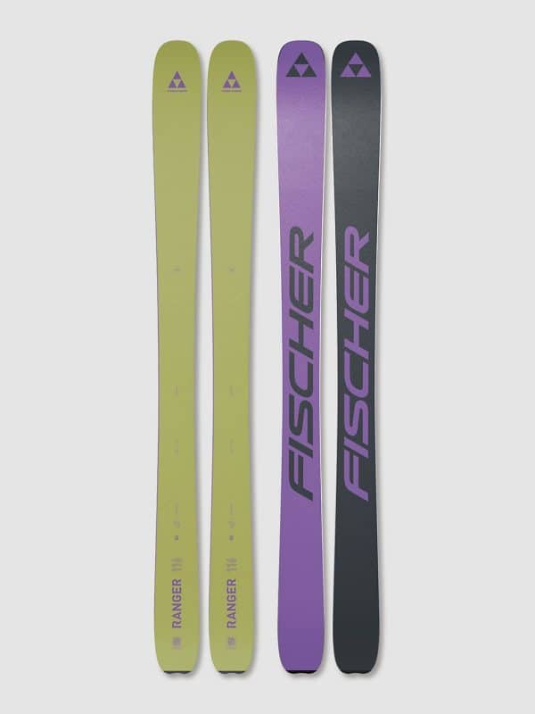 Fischer Ranger 116 - Big Stix 2026 Ski olive