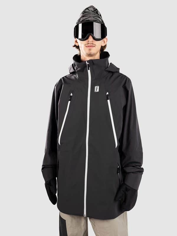 Forum 3-Layer All-Mountain Jacke black