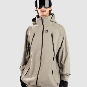 Forum 3-Layer All-Mountain Jacke dusty olive