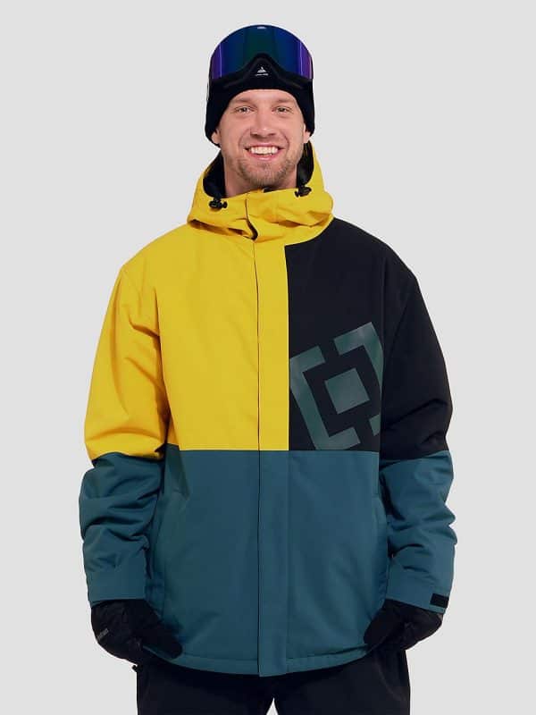 Horsefeathers Citadel Jacke sulphur / hydro