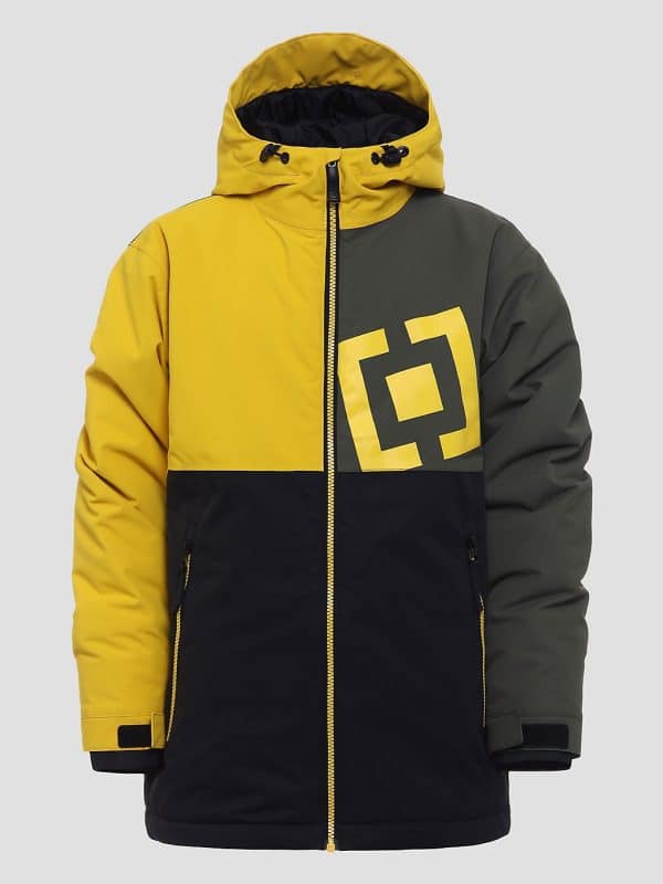Horsefeathers Damien Kids Jacke sulphur