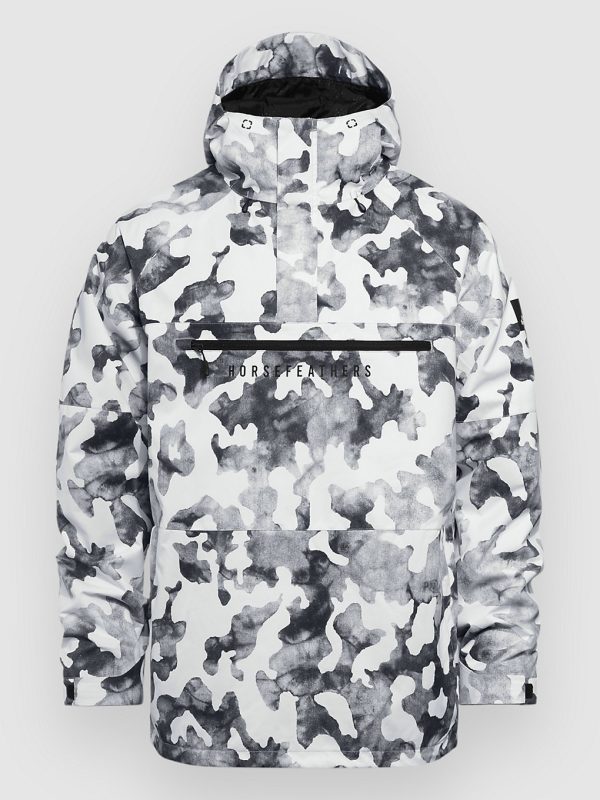 Horsefeathers Donnie Anorak arctic camo