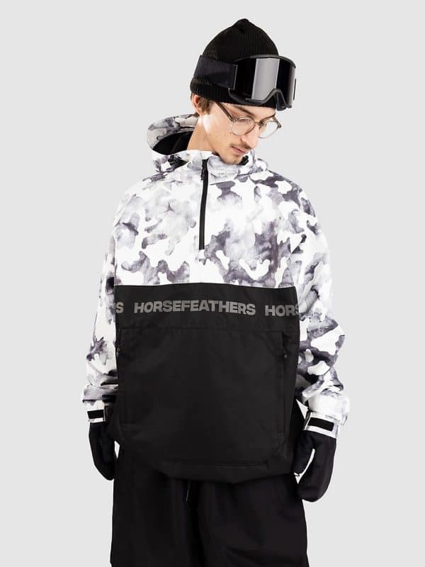 Horsefeathers Gordie Anorak arctic camo