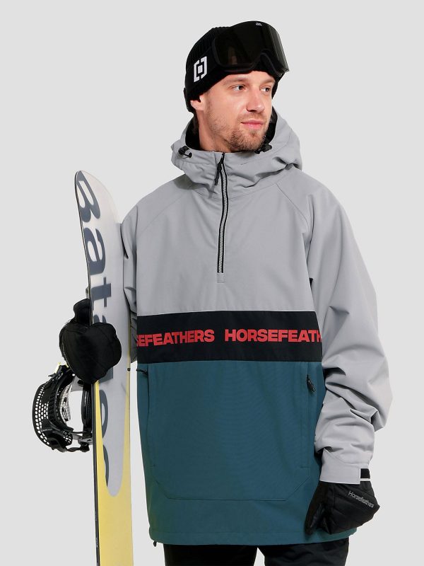 Horsefeathers Gordie Anorak mirage gray