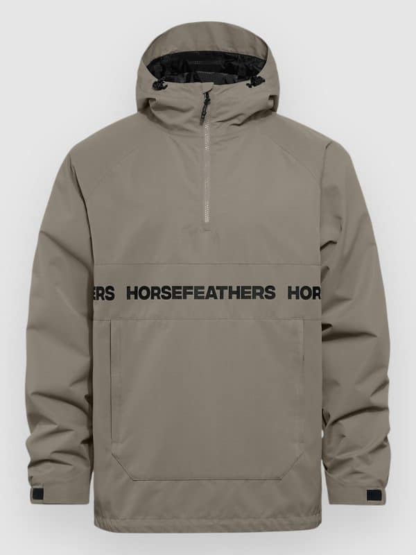 Horsefeathers Gordie Anorak taupe