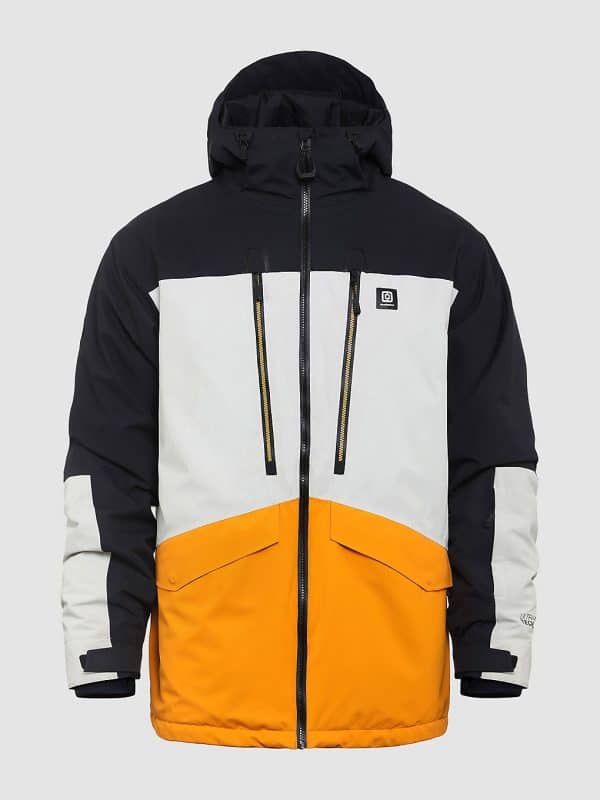 Horsefeathers Halen II Shell Jacke black / radiant yellow