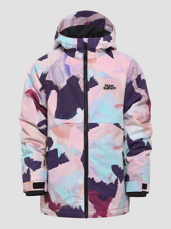 Horsefeathers Halia Kids Jacke abstract paint