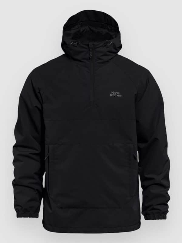 Horsefeathers Landon Anorak black