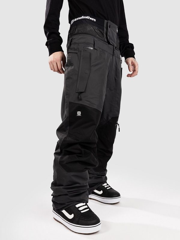 Horsefeathers Nelson Hose phantom / black