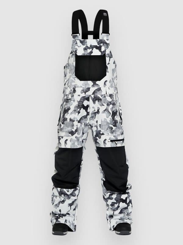 Horsefeathers Transfer Bib Pants arctic camo