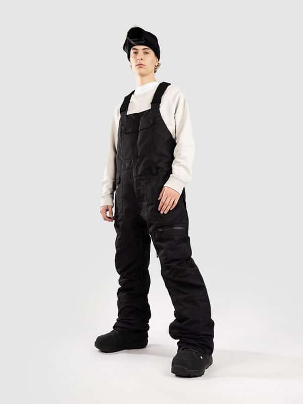 Horsefeathers Transfer Bib Pants black