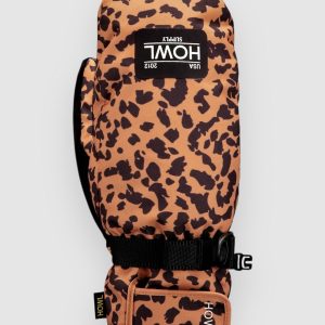 Howl Fairbanks Fäustlinge animal print