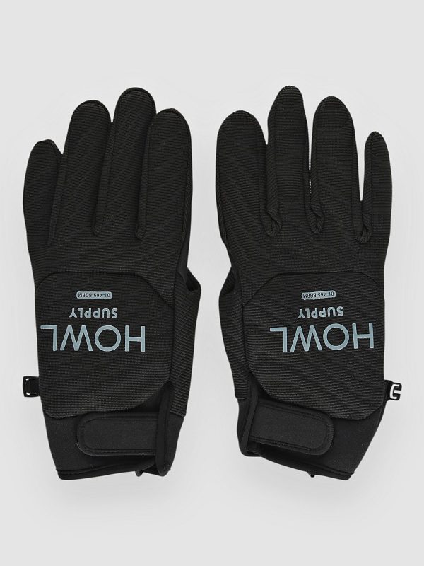 Howl Jeepster Handschuhe black