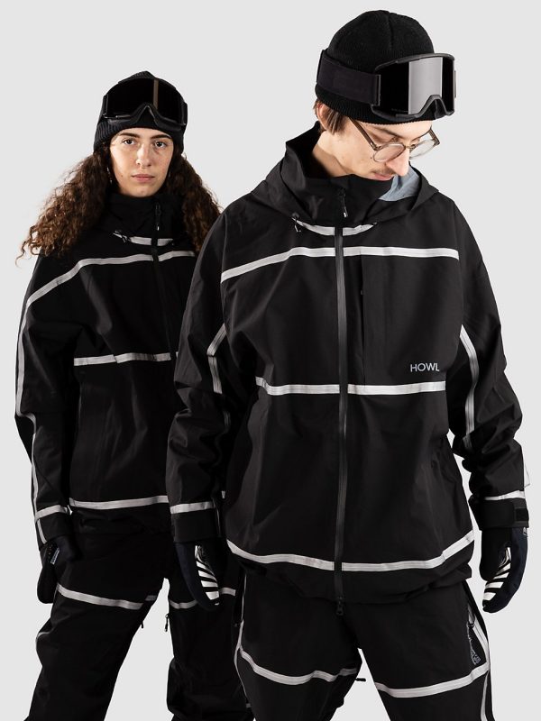 Howl Taped Jacke black