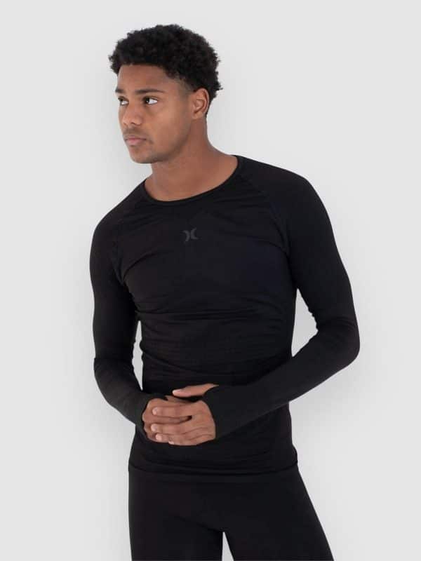 Hurley Heat Funktionsshirt black