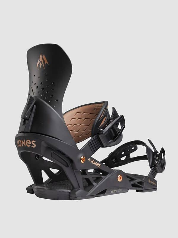 Jones Snowboards Aurora Snowboard-Bindung eclipse black