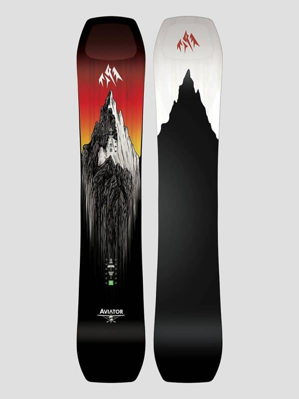 Jones Snowboards Aviator 2.0 Snowboard black