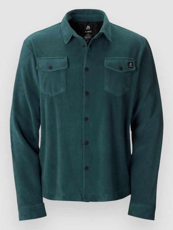 Jones Snowboards December Rec Fleecejacke pacific teal