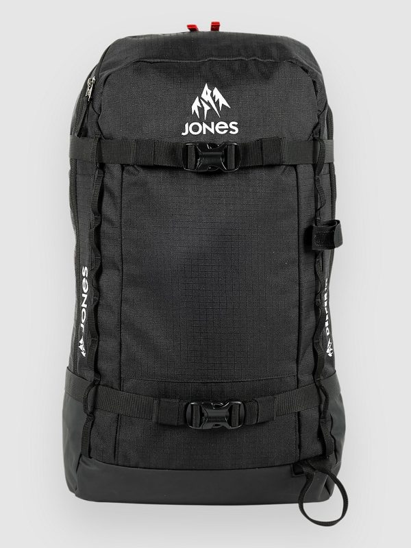 Jones Snowboards Deeper 19L Rucksack stealth black