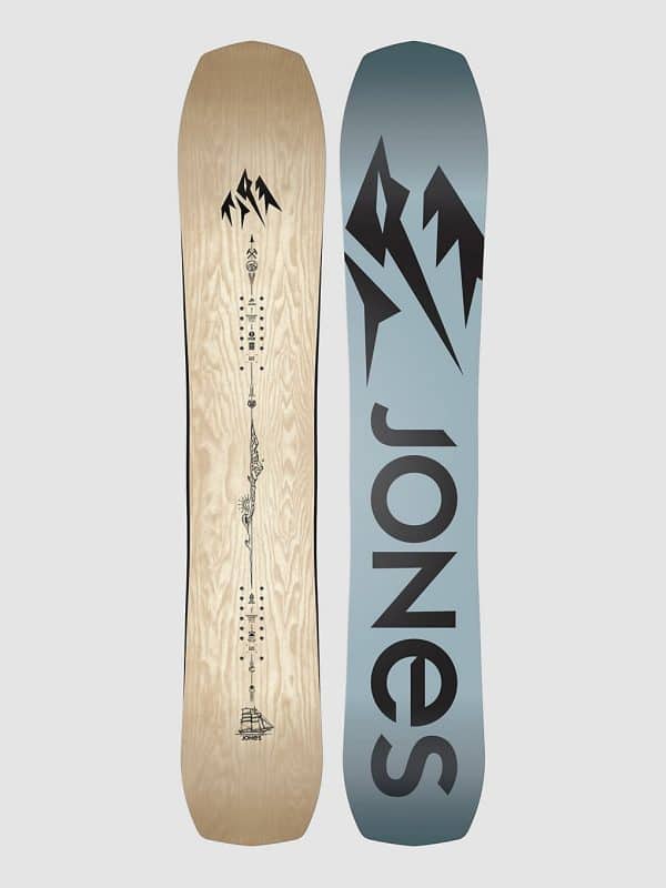 Jones Snowboards Flagship 2026 Snowboard wood veneer