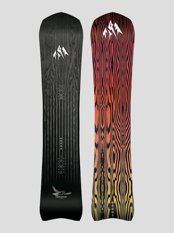 Jones Snowboards Freecarver 6000S 2026 Snowboard black
