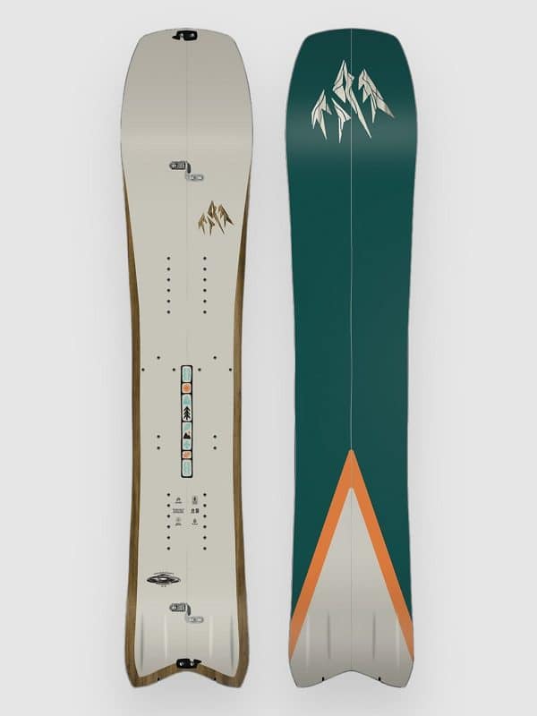 Jones Snowboards Hovercraft 2.0 2026 Splitboard natural