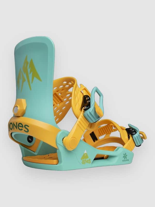 Jones Snowboards Kids 2026 Kids Snowboard Bindings arctic sunshine blue