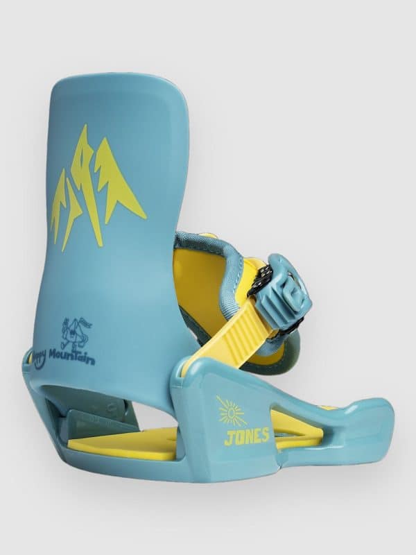 Jones Snowboards Kids One Strap 2026 Kids Snowboard Bindings icy horizon blue