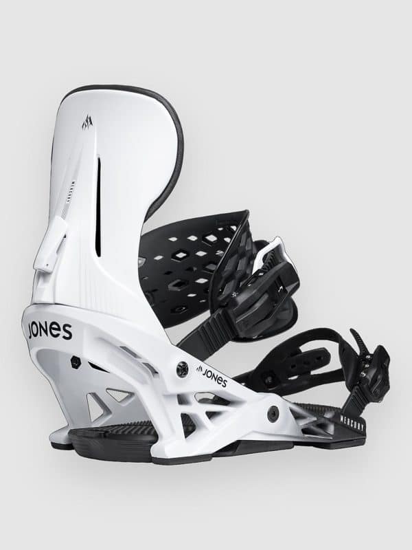 Jones Snowboards Mercury 2026 Snowboard-Bindung cloud white