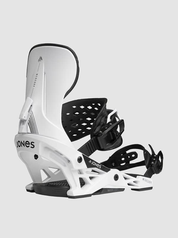 Jones Snowboards Mercury Snowboard-Bindung cloud white