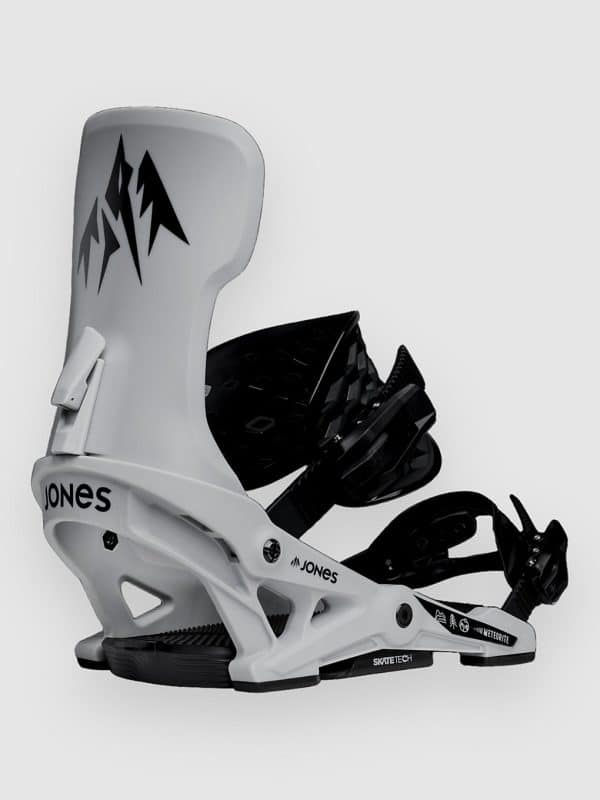 Jones Snowboards Meteorite 2026 Snowboard-Bindung smoke gray