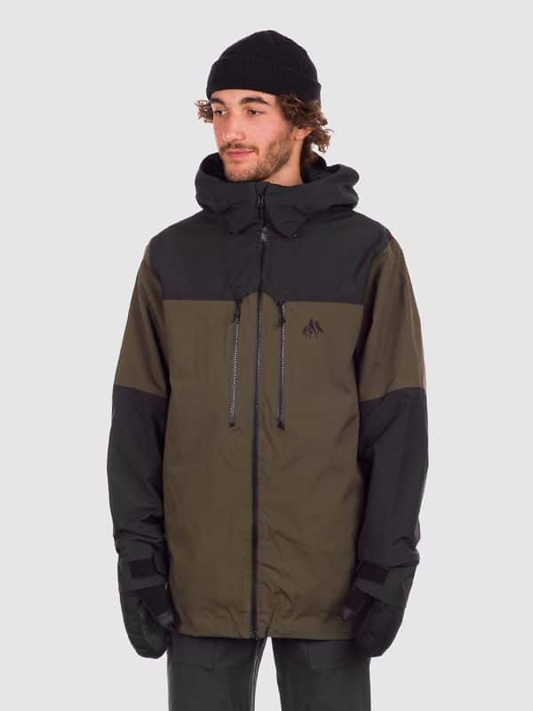 Jones Snowboards Mountain Surf Parka pine green