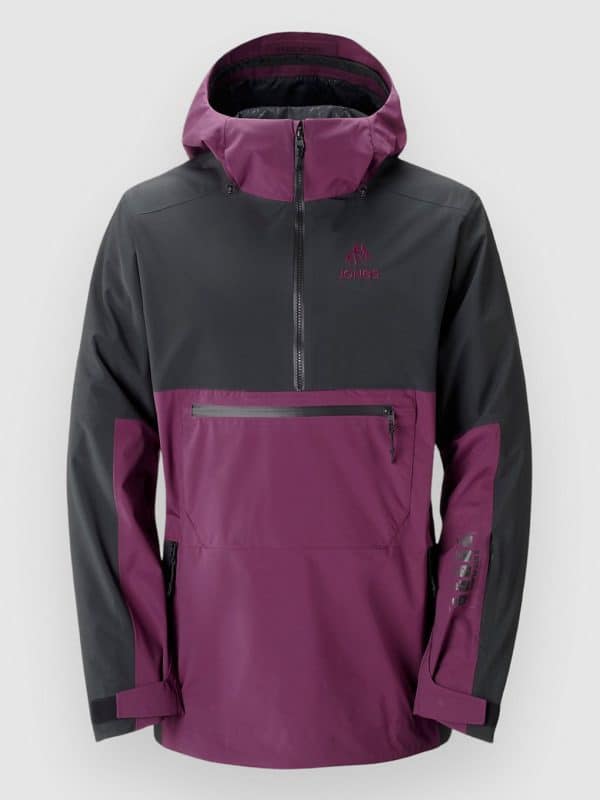 Jones Snowboards Mtn Surf Rec Anorak deep purple