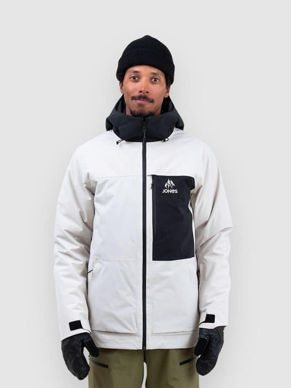 Jones Snowboards Mtn Surf Rec Jacke smoke gray