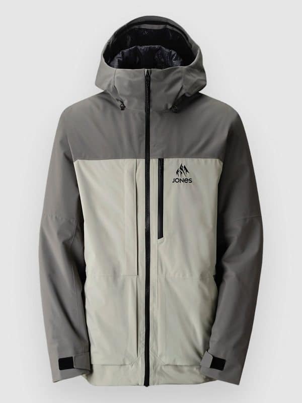 Jones Snowboards Mtn Surf Rec Jacke smoke gray