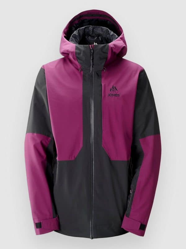 Jones Snowboards Mtn Surf Rec Shell Jacke deep purple