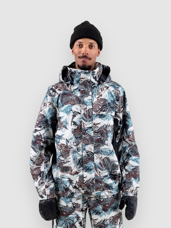 Jones Snowboards Mtn Surf Tweaker Rec Jacke peak camo