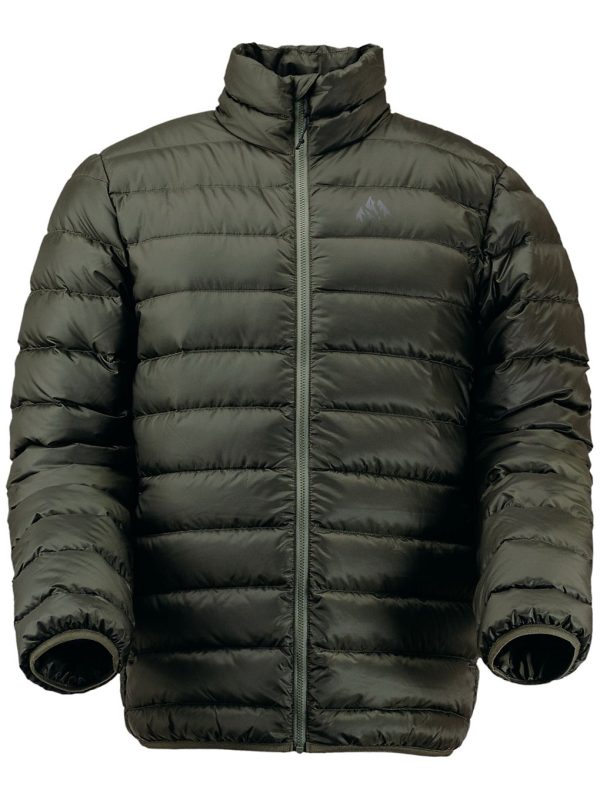 Jones Snowboards Re-Up Down Puffy Isolationsjacke pine green