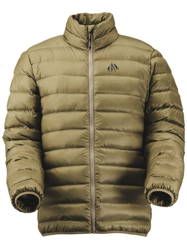 Jones Snowboards Re-Up Down Puffy Isolationsjacke summit khaki