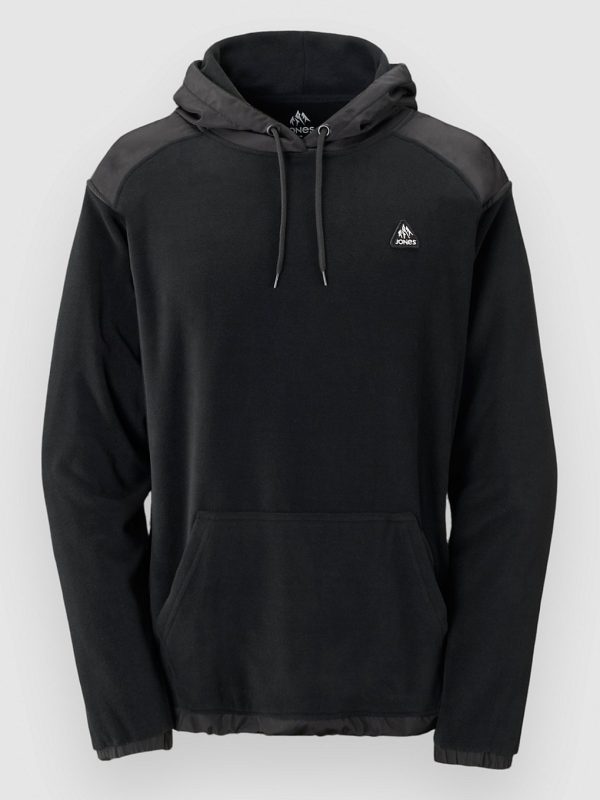 Jones Snowboards Rec Fleece Pullover stealth black