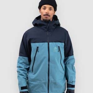 Jones Snowboards Shralpinist Gore-Tex Rec Jacke atlantic blue