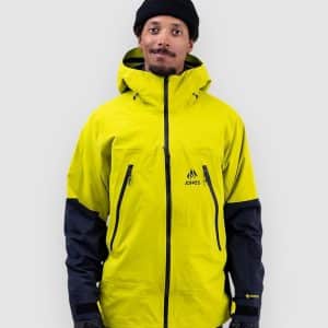Jones Snowboards Shralpinist Gore-Tex Rec Jacke lime green