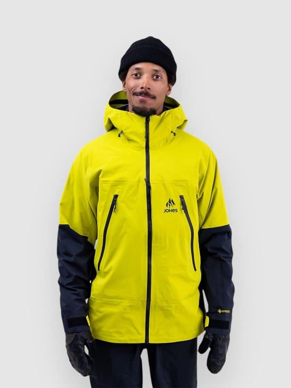 Jones Snowboards Shralpinist Gore-Tex Rec Jacke lime green