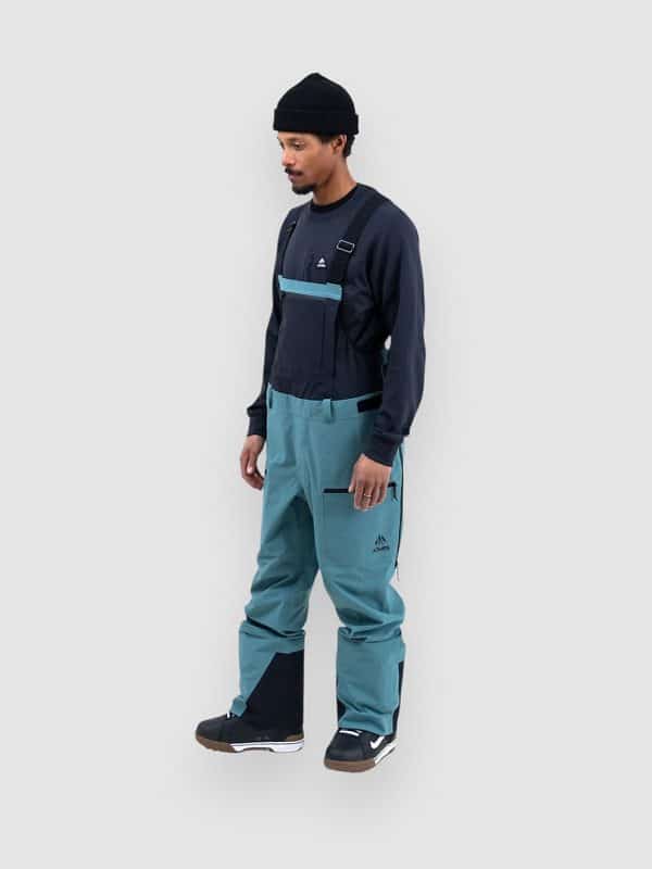 Jones Snowboards Shralpinist Str Rec Bib Pants atlantic blue